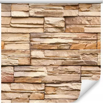 Fototapeta Tapeta OMYVATELNÁ Kámen Zdivo Imitace Cihly 3D Efekt