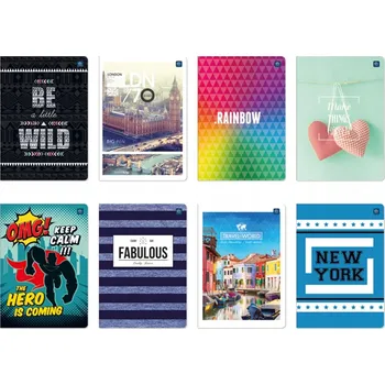 Sešit Sešit A5 s mřížkou Interdruk, 60 listů