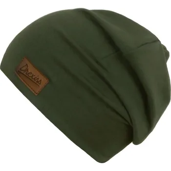 Čepice Drexiss čepka REALLY DARK KHAKI Dětská (vel.1) obvod 38-43cm