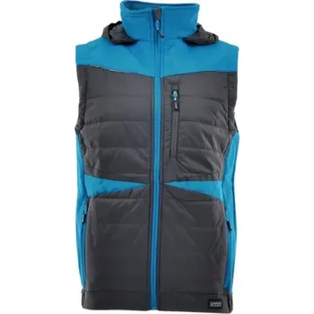 Pánská bunda HYBRIDNÍ ZATEPLENÁ vesta ZATEPLOVACÍ BEZRUKÁVNÍK prošívaná PÁNSKÁ