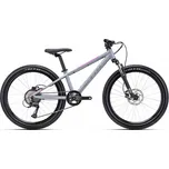 CTM Rocky 4.0 24" 2025 šedo-žlutá 13" Příslušenství v hodnotě 1200,- zdarma