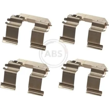 Přislušenství brzdového systému Sada příslušenství, obložení kotoučové brzdy A.B.S. 1847Q