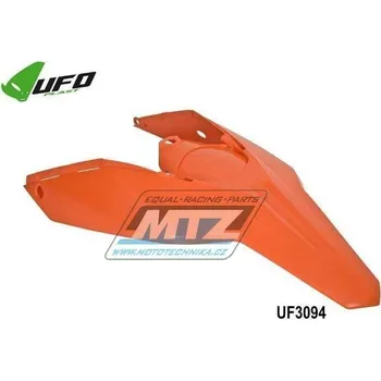 Blatník zadní s bočnicema KTM 125SX+144SX+150SX+250SX / 07-10 + 250SXF+350SXF+450SXF / 07-10 - barva oranžová KTM SX-F 250 2007-2010