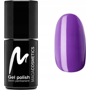Přípravek na nehty Hybridní lak na nehty VT0015 fialový gel lak MAGA Cosmetics must have