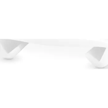 Madlo do koupelny Madlo, držadlo, profil z PVC 40x8mm BÍLÉ