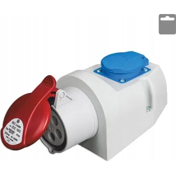 Elektrická zásuvka Elektrická Zásuvka Maan bílá