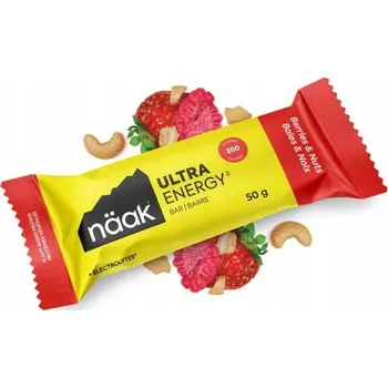 Näak Energy bar energetická tyčinka – borůvka a ořechy