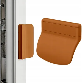 Dveřní kování Balkónový úchyt madlo pro balkónové dveře zámek pro kuřáky