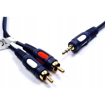 Audio kabel Kabel Vitalco JKR50 minijack (3,5 mm) – 2x RCA (cinch) 10 m