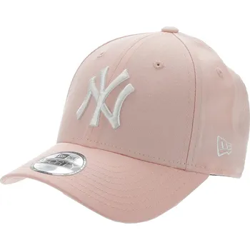 Kšiltovka kšiltovka New Era 9FO League Essential MLB New York Yankees Youth - Pink junior size