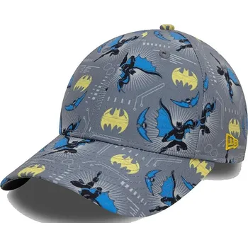 Kšiltovka kšiltovka New Era 9FO DC Warner Bros Batman Child - Grey kid´s size