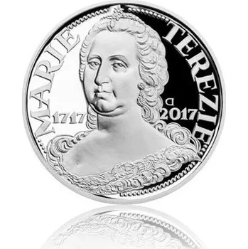2017 - Stříbrná mince Marie Terezie - Proof