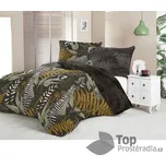 Saténové francouzské povlečení LUXURY COLLECTION 220x200+2x70x90cm KAPRADÍ