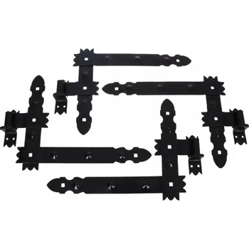 pant GARÁŽOVÝ ZÁVĚS DVEŘNÍ PÁSOVÝ ÚHLOVÝ 30cm RETRO