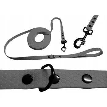 Vodítko pro psa VODÍTKO VODĚODOLNÉ MĚKKÉ TRÉNINKOVÉ BIOTHANE PVC HEXA PRO PSA 30M 16MM