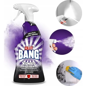 Univerzální čisticí prostředek Odvápňovač CILLIT BANG 750 Spray Power Cleaner 1 ks 750 ml