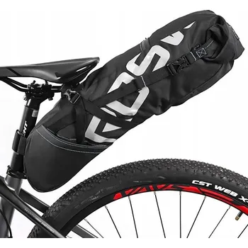 brašna na kolo Cyklistická brašna ROSWHEEL 10L upevněná k sedlovce pod sedlo ROXAR