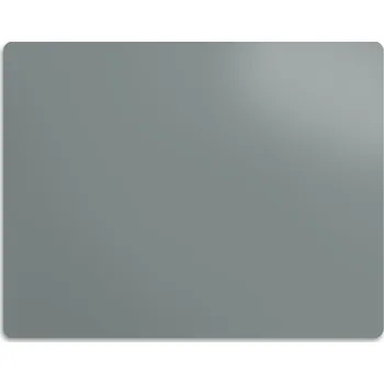 Miska pro psa Ochranná podložka pod misku pro psa kočku Šedá 90x60 cm