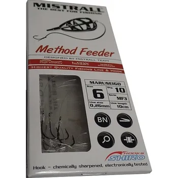 Zemní Háčky Mistrall x 10 ks