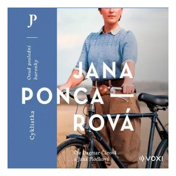 Cyklistka - Jana Poncarová