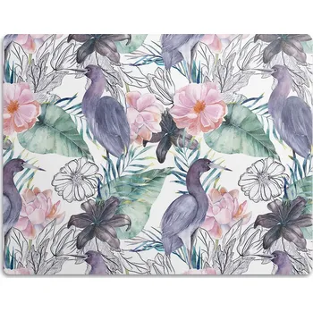 Miska pro psa Podložka pod misku Bluedecor fialová 0 l