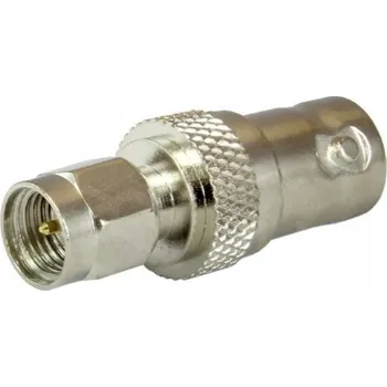 Elektrická zásuvka Adaptér Aksotronik 008407 zásuvka BNC – zásuvka SMA