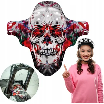 Blatník na kolo BLATNÍK NA KOLO 24-29" MTB PŘEDNÍ ENDURO BAREVNÝ MORDOR M-04