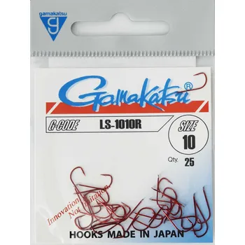 Rybářský háček Háčky s protihrotem Gamakatsu G-Code 25 ks