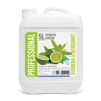 Kanystr Šampon 5 l, Verbena & Bergamot, kanystr, Botanika