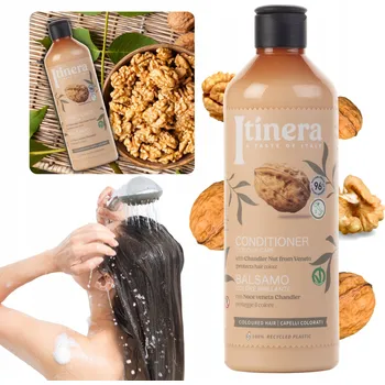 ITINERA Kondicionér na vlasy s 96% přírodním složením 2ks