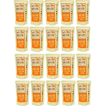 Krmivo pro psa Maxi Natural Kompletní Krmivo pro psy Kuře s telecím masem 20x150g