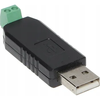 Zabezpečení domácnosti Převodník Delta USB/RS485