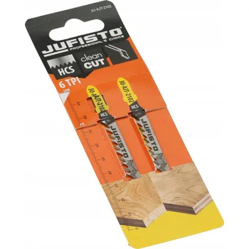 Pilový plátek Pilový List T (T) do přímočarých pil Jufisto