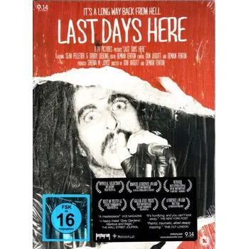 DVD film Last Days Here Pentagram DVD