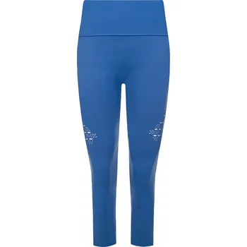 Dámské legíny Dámské tréninkové legíny Gymshark Energy Seamless Crop modré XS