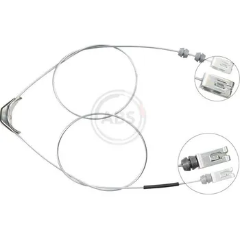 Brzdová hadice A.B.S. K13381 Lanko ruční brzdy