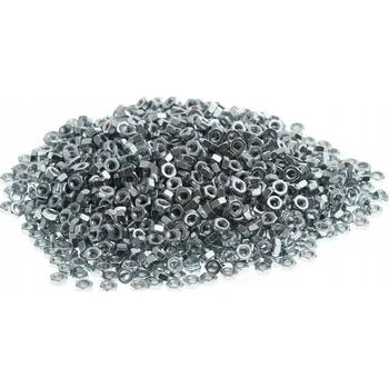 Matice MATICE M4 POZINKOVANÉ ŠESTIHRANNÉ MATICE 1 kg