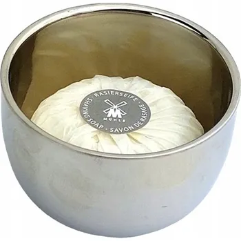 Kelímek na mýdlo na holení Kovová miska na mýdlo na holení