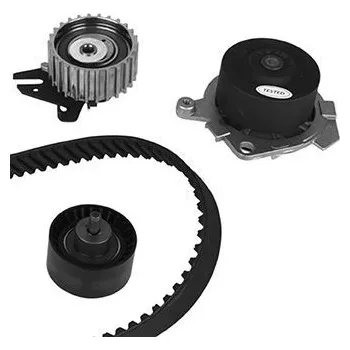Vodní pumpa + sada ozubeného rozvodového řemene GRAF KP621-2