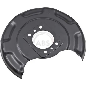 Brzdový kotouč Ochranný plech proti rozstřikování, brzdový kotouč A.B.S. 11552