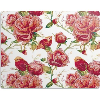 Miska pro psa Podložka pod misku Bluedecor červená 0 l