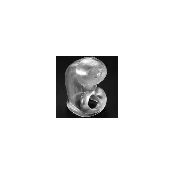 Pás cudnosti Silikonový zpožďovací obleček na penis AB2083 Barva Čirá bdsm-bondage-shop 08595729768451 8595729768451 Silikonový zpožďovací obleček na penis Q103