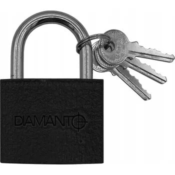 Visací zámek Visací zámek na klíč Diamanto