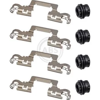 Přislušenství brzdového systému Sada příslušenství, obložení kotoučové brzdy A.B.S. 0129Q