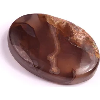 Kabošon Stick Agate č.3778 (33x23x7mm)