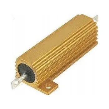 Rezistor Drátový výkonový rezistor 50W s chladičem 470 Ohm