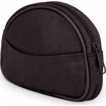 Peněženka Kaletnik peněženka z pravé lícové kůže hnědá - unisex
