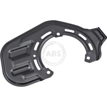 Brzdový kotouč Ochranný plech proti rozstřikování, brzdový kotouč A.B.S. 11496