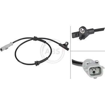 Přislušenství brzdového systému Snímač, počet otáček kol A.B.S. 30227