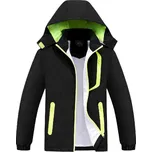 KUGO ŠUSŤÁKOVÁ BUNDA S DĚROVANOU PODŠÍVKOU B2868, velikost 98 - 152 Barva: Černá, Velikost: 104